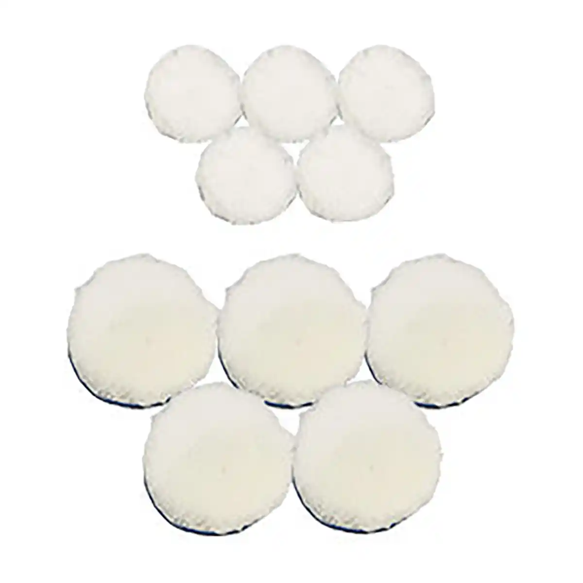 Mini Cordless Polisher Pads Kit – Pads Kit for Professional Detailing Tools